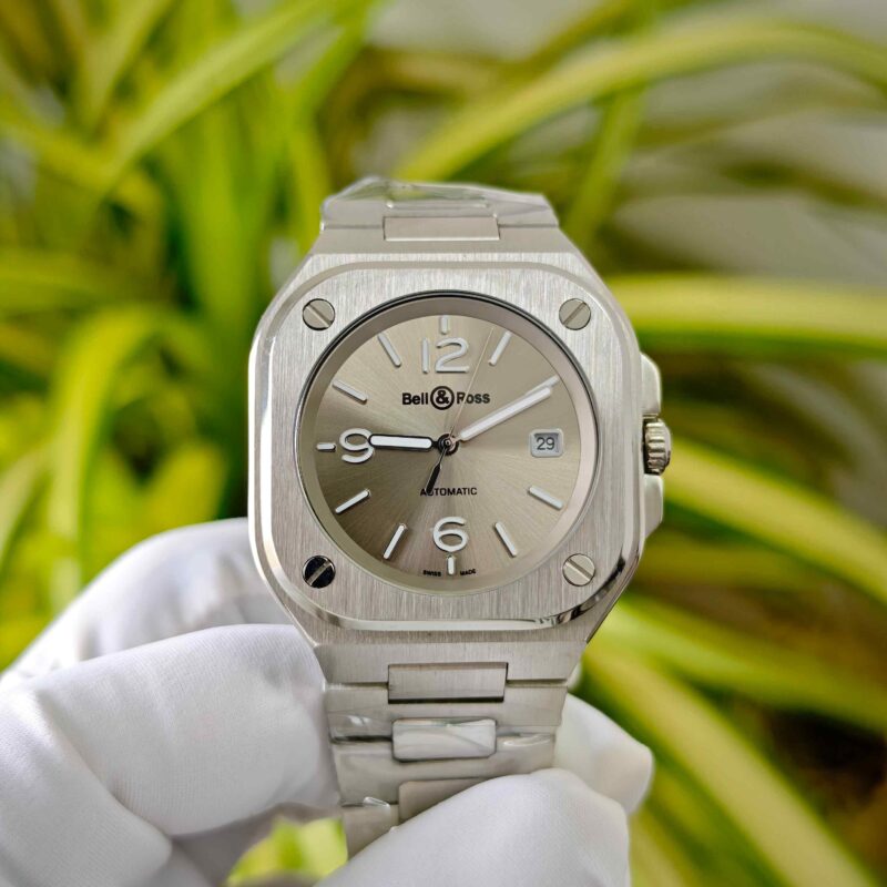 Bell & Ross Urban BR-05A Grey Dial Steel