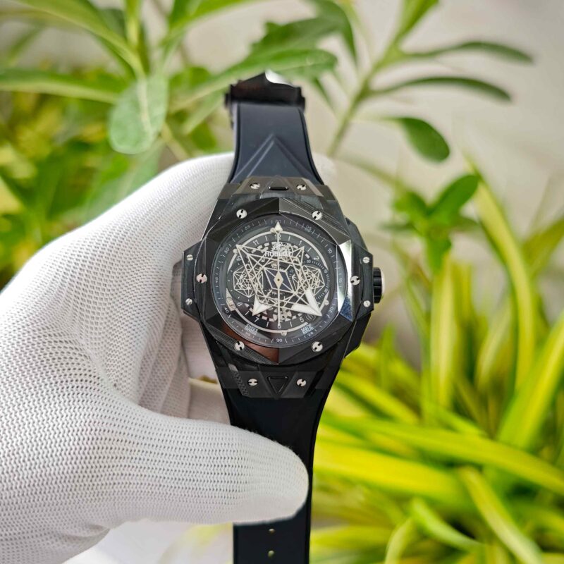 Hublot King Unicorn Full Black Rubber