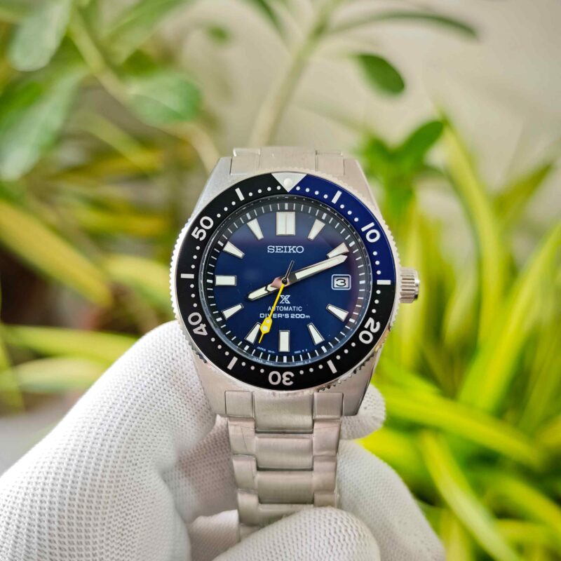 Seiko Prospex Diver’s Blue Dial Stainless Steel