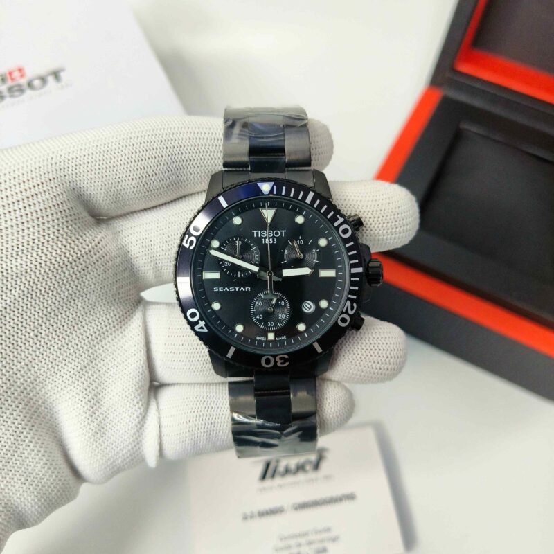 Tissot T-RACE Chronograph Full Black