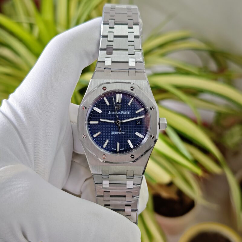 Audemars Piguet Royal Oak 50th Anniversary Steel Blue Dial