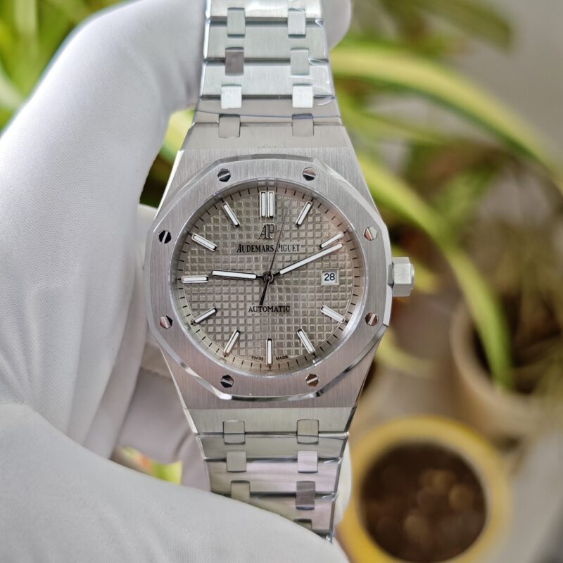 Audemars Piguet Royal Oak 50th Anniversary Steel Silver Dial