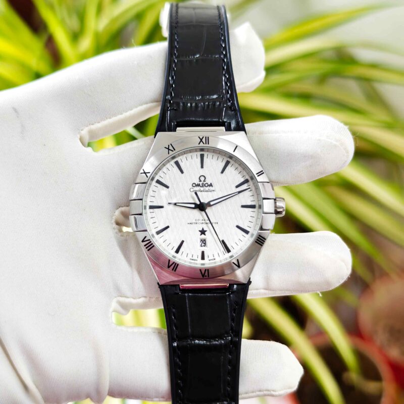 Omega Constellation Co-Axial Master Chronometer Steel White Dial