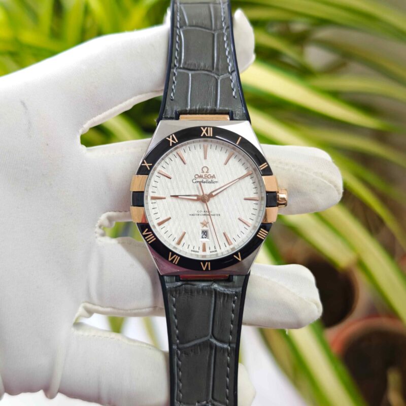 Omega Constellation Co-Axial Master Chronometer Steel White Dial