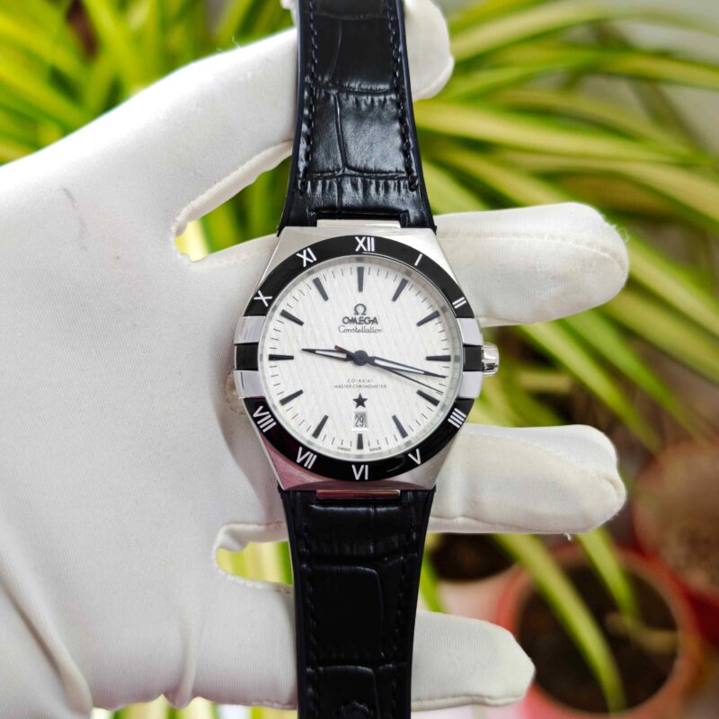 Omega Constellation Co-Axial Master Chronometer Steel White Dial