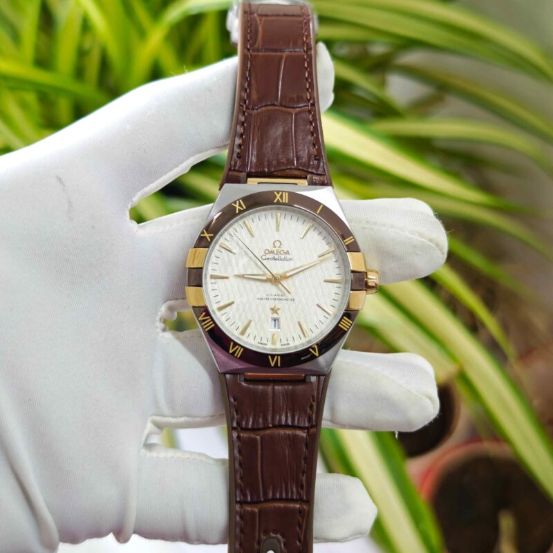 Omega Constellation Co-Axial Master Chronometer Steel White Dial