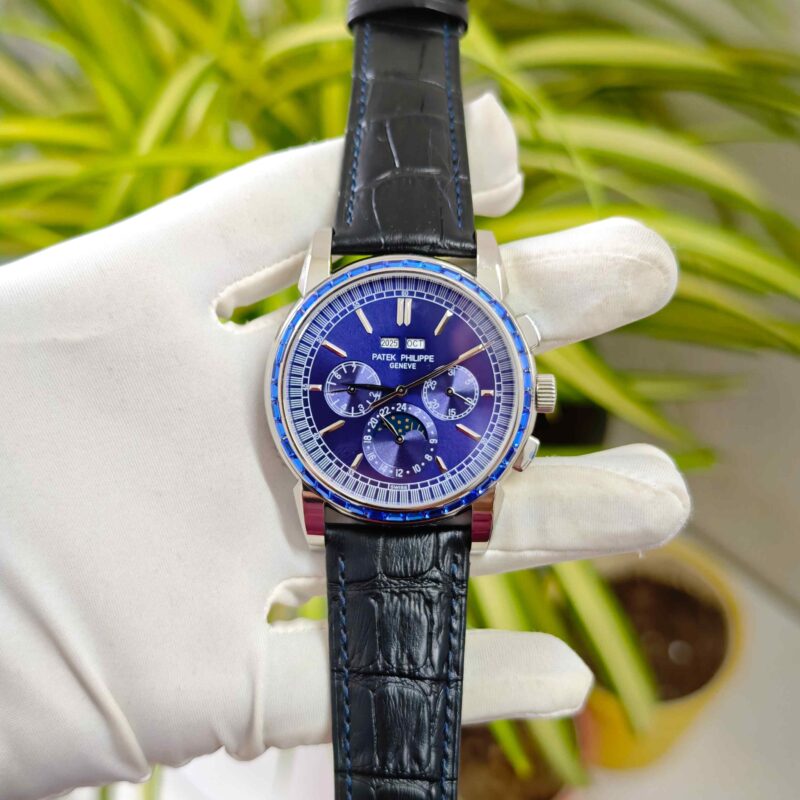 Patek Philippe Perpetual Calendar Grand Complications Blue Dial
