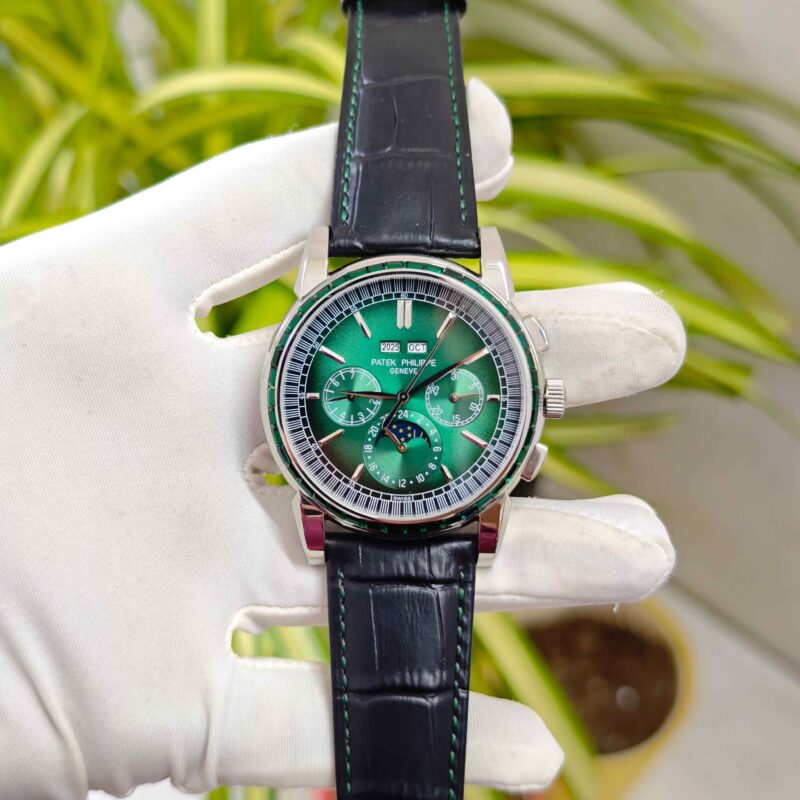 Patek Philippe Perpetual Calendar Grand Complications Green Dial