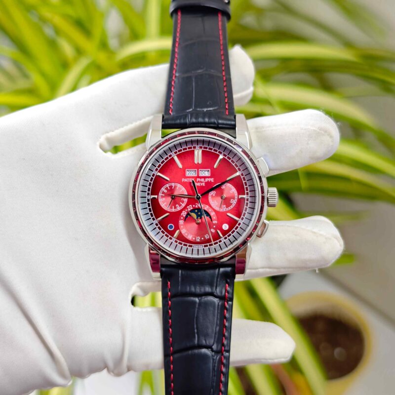 Patek Philippe Perpetual Calendar Grand Complications Red Dial