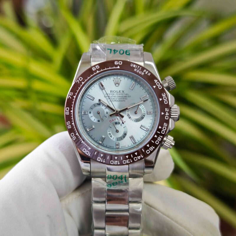 Rolex Oyster Perpetual Cosmograph Daytona Light Blue Dial
