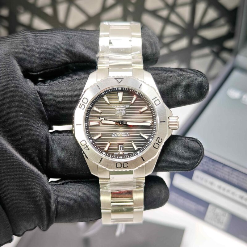 Tag Heuer Aquaracer Professional 200M Date Steel Black Dial Store Quality
