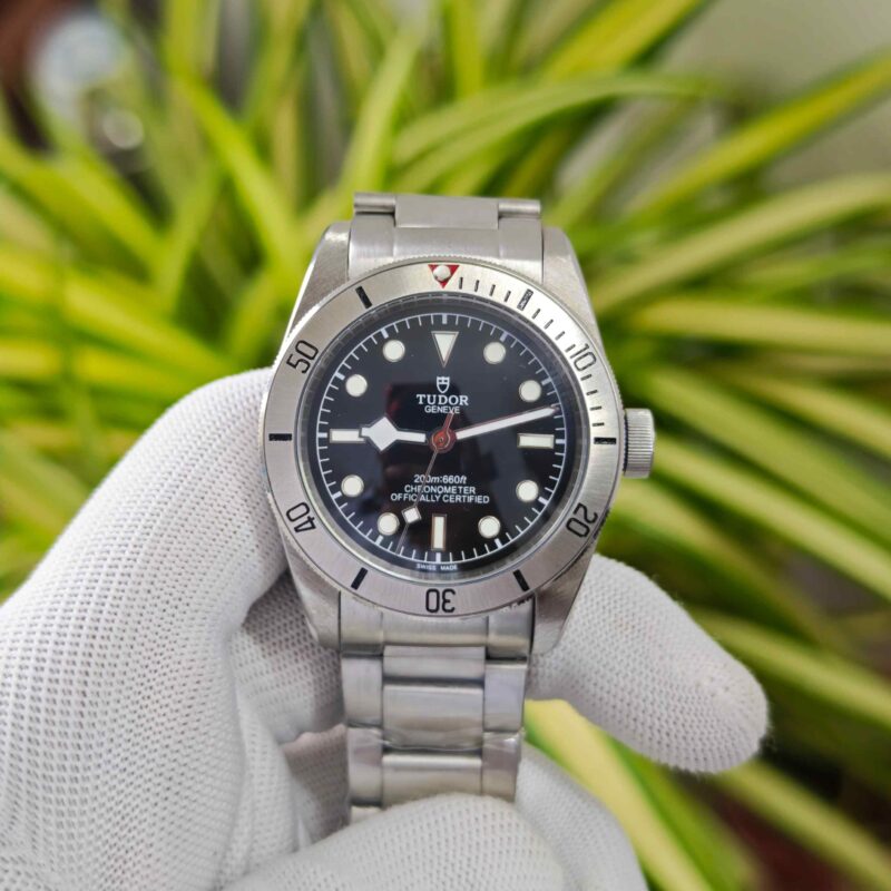 Tudor Heritage Black Bay Steel Balck Dial