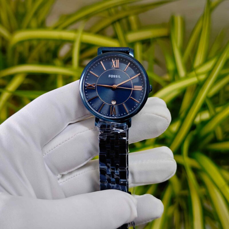 Fossil Jacqueline Steel Full Blue