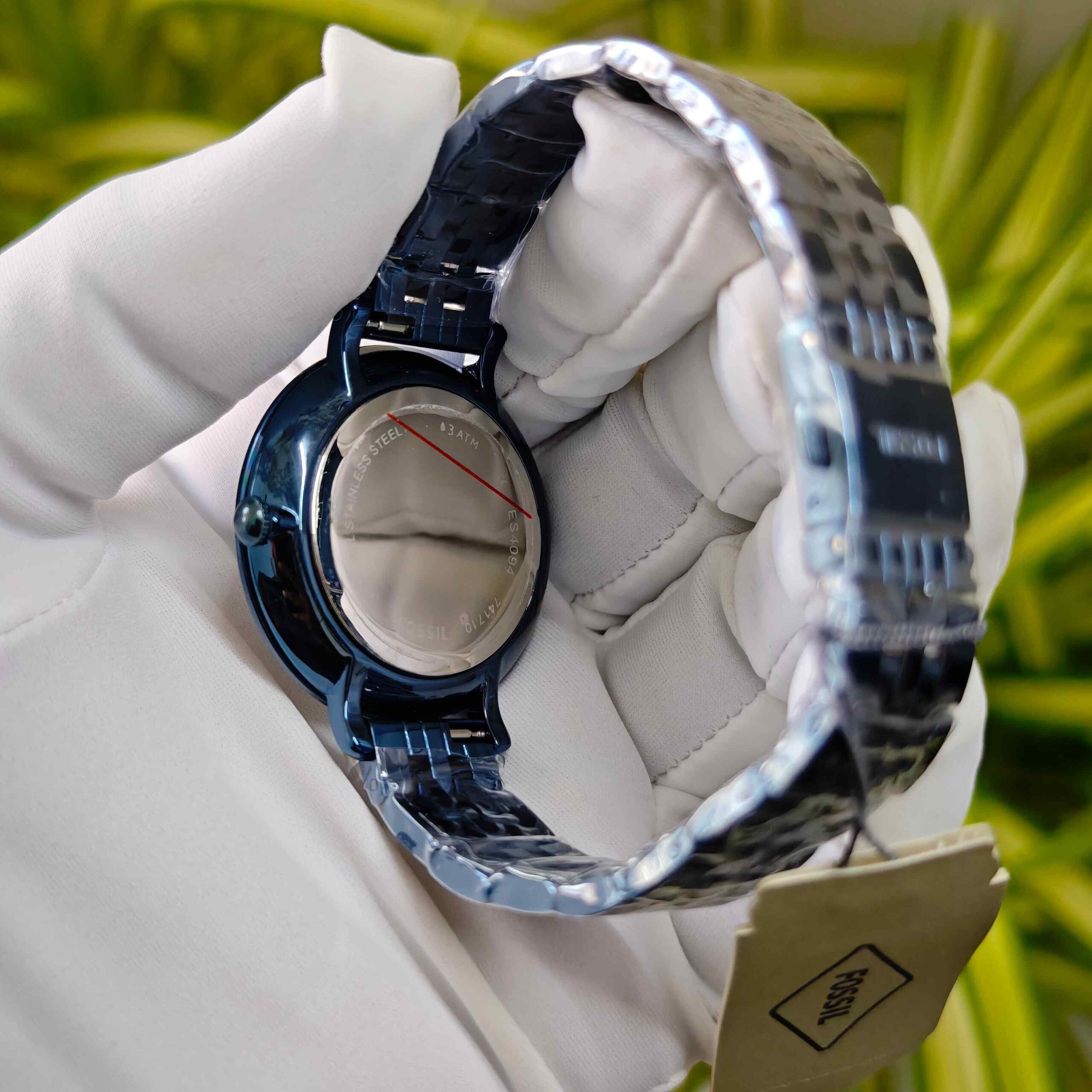 Fossil Jacqueline Steel Full Blue - Image 3