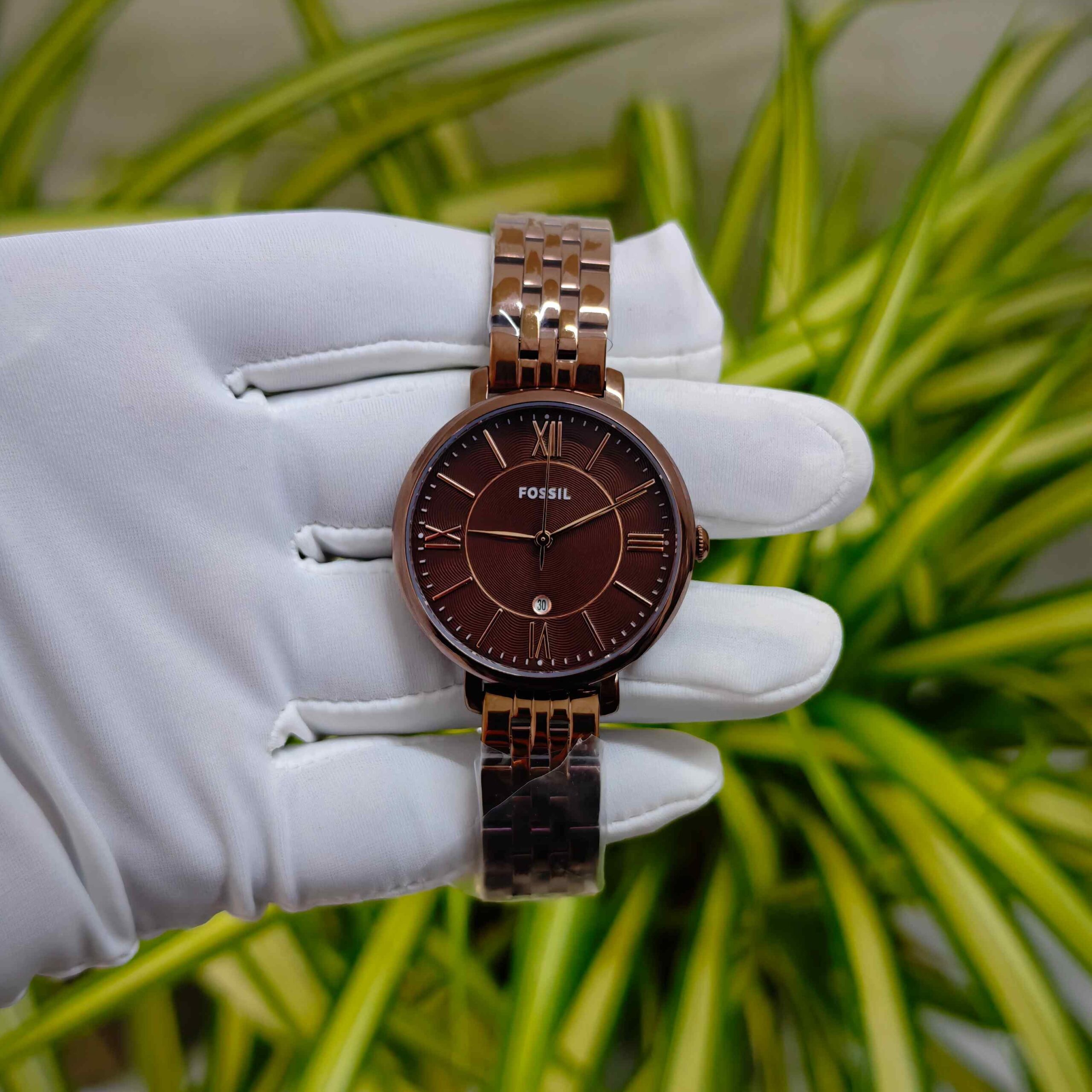 Fossil Jacqueline Steel Full Brown - Image 2