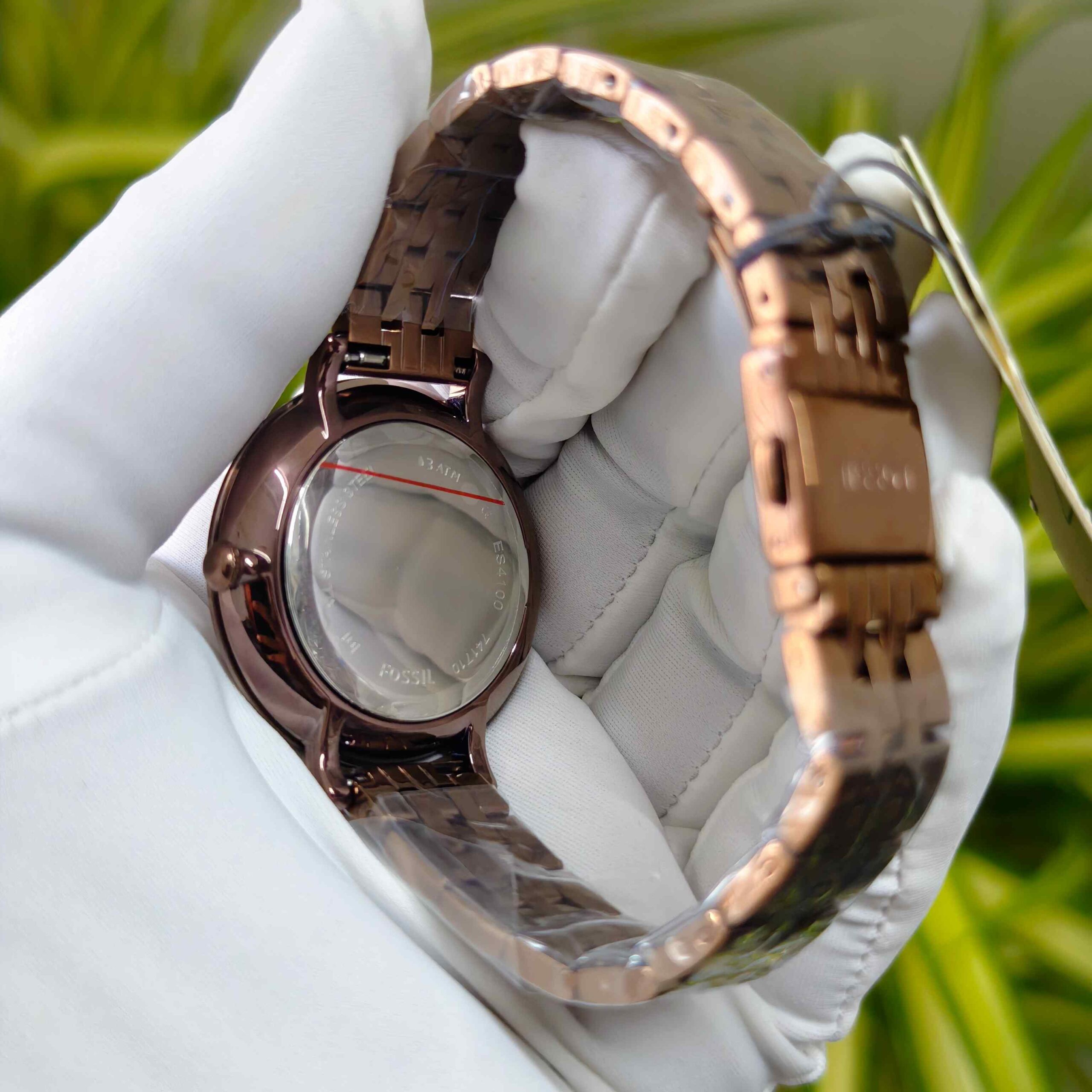 Fossil Jacqueline Steel Full Brown - Image 3