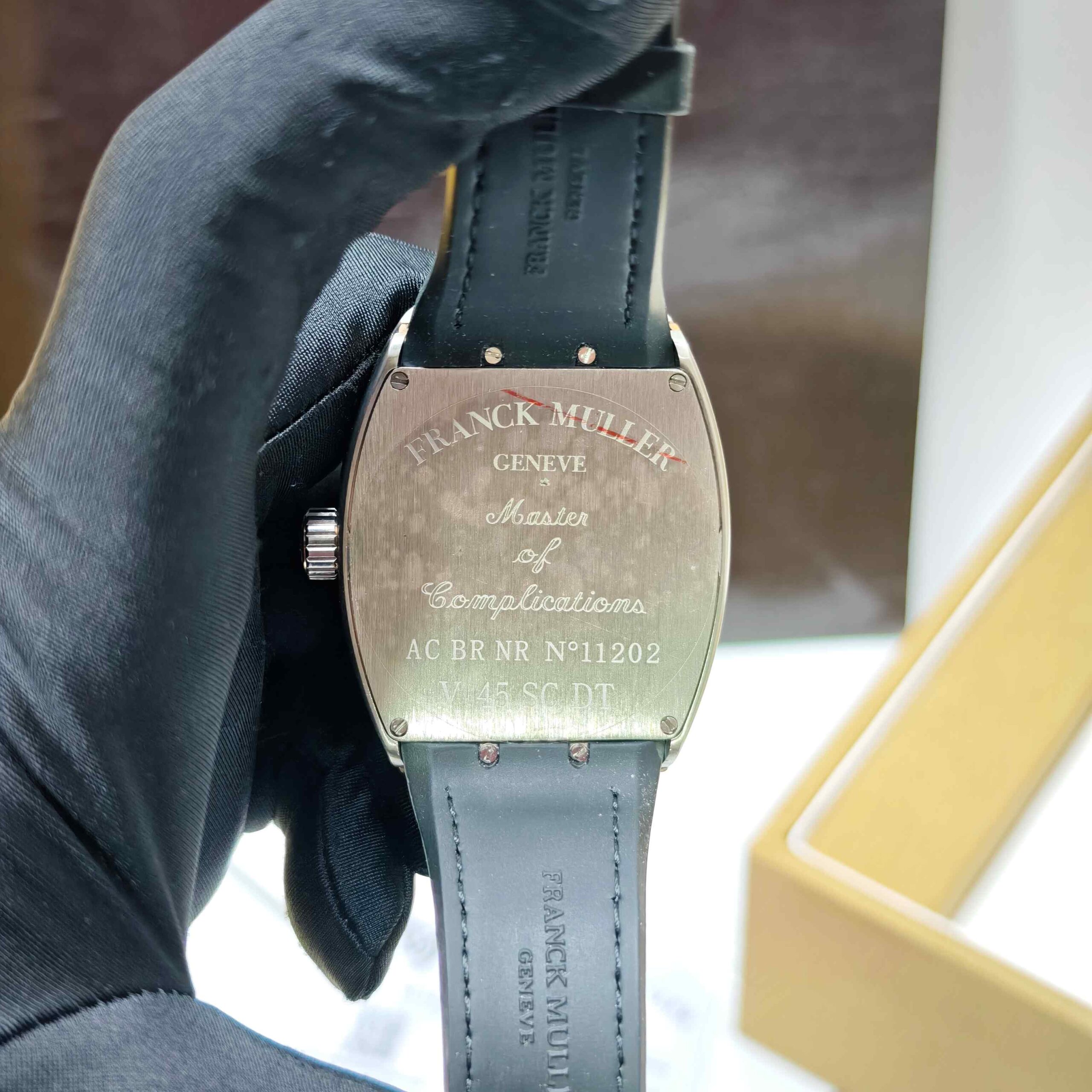 Franck Muller Vanguard Steel Black Dial Swiss ETA - Image 4