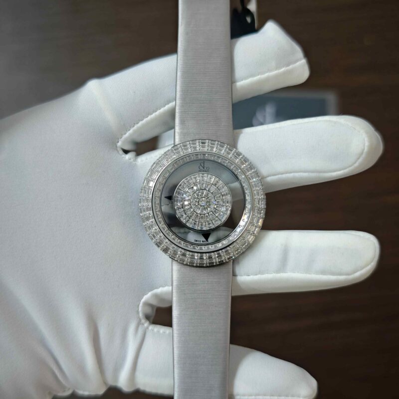 Jacob & Co. Brilliant Mystery Steel Diamonds Dial