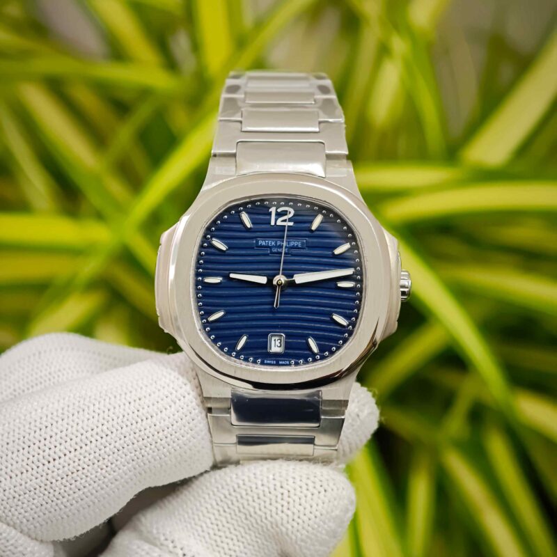 Patek Philippe Nautilus Rose Gold Red Dial