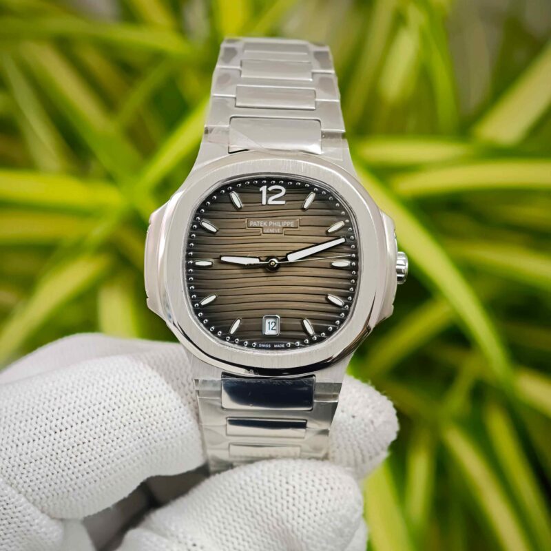 Patek Philippe Nautilus Steel Grey Dial