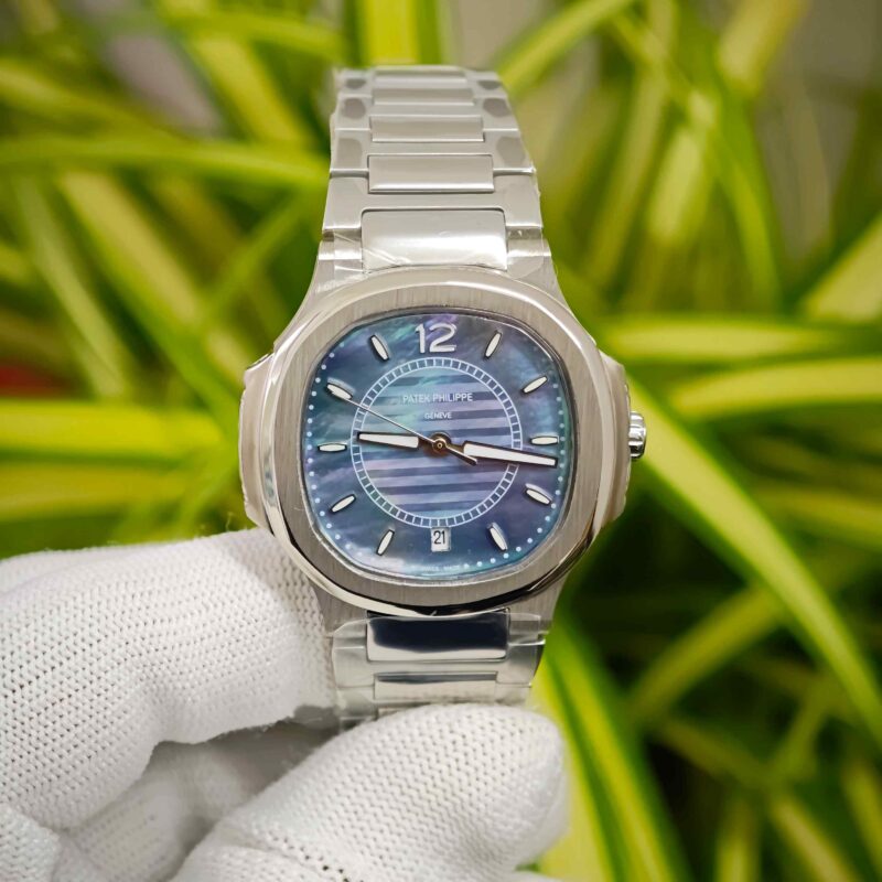 Patek Philippe Nautilus Steel Rainbow Dial