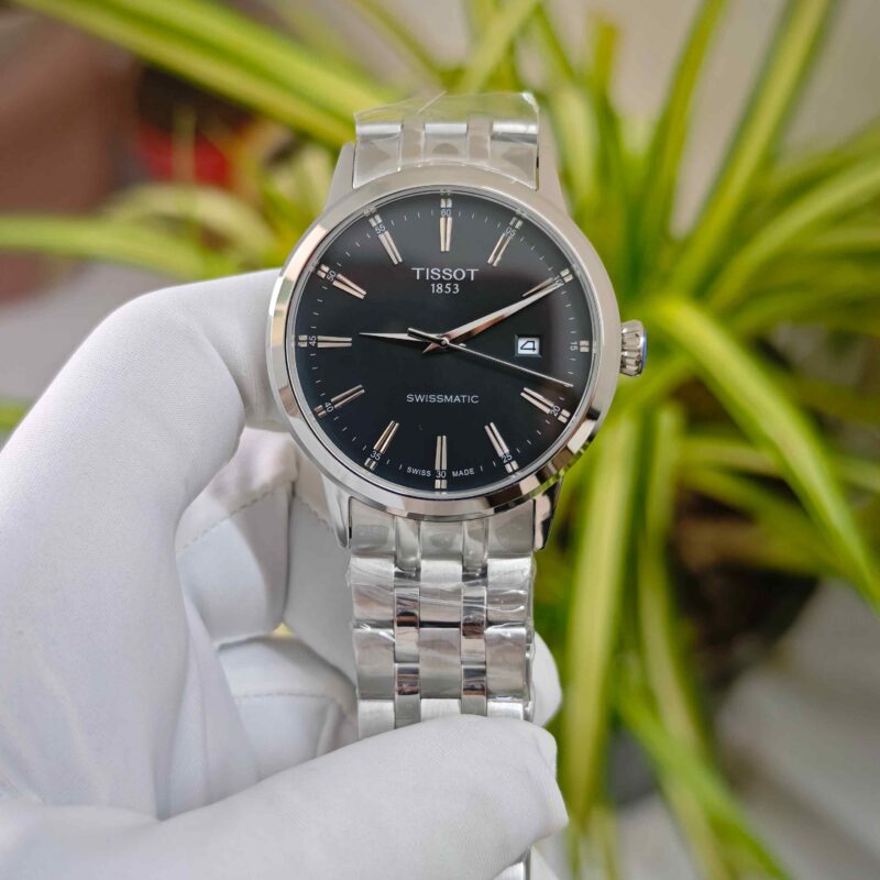 Tissot Classic Dream Swissmatic Steel Black Dial