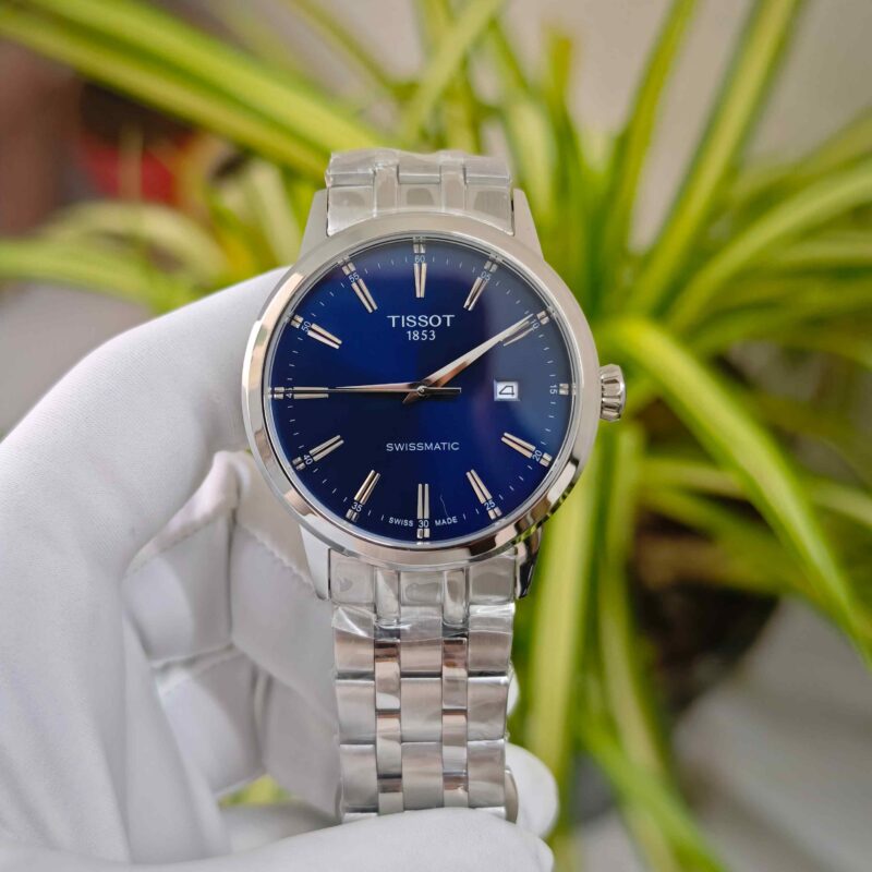 Tissot Classic Dream Swissmatic Steel Blue Dial