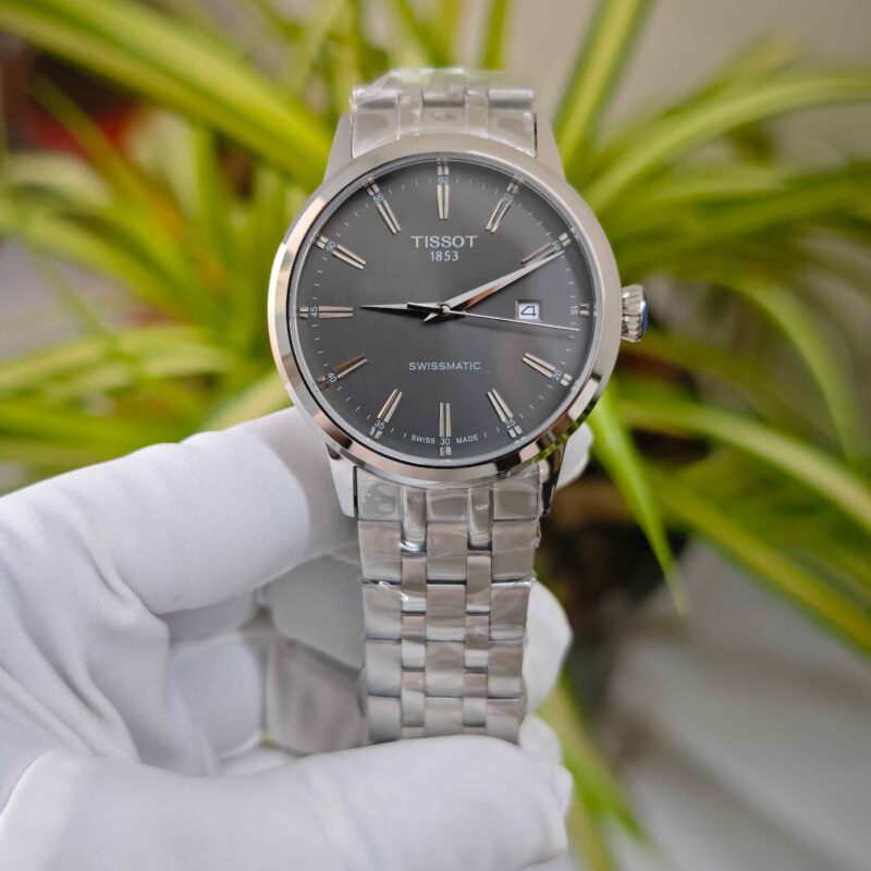 Tissot Classic Dream Swissmatic Steel Grey Dial