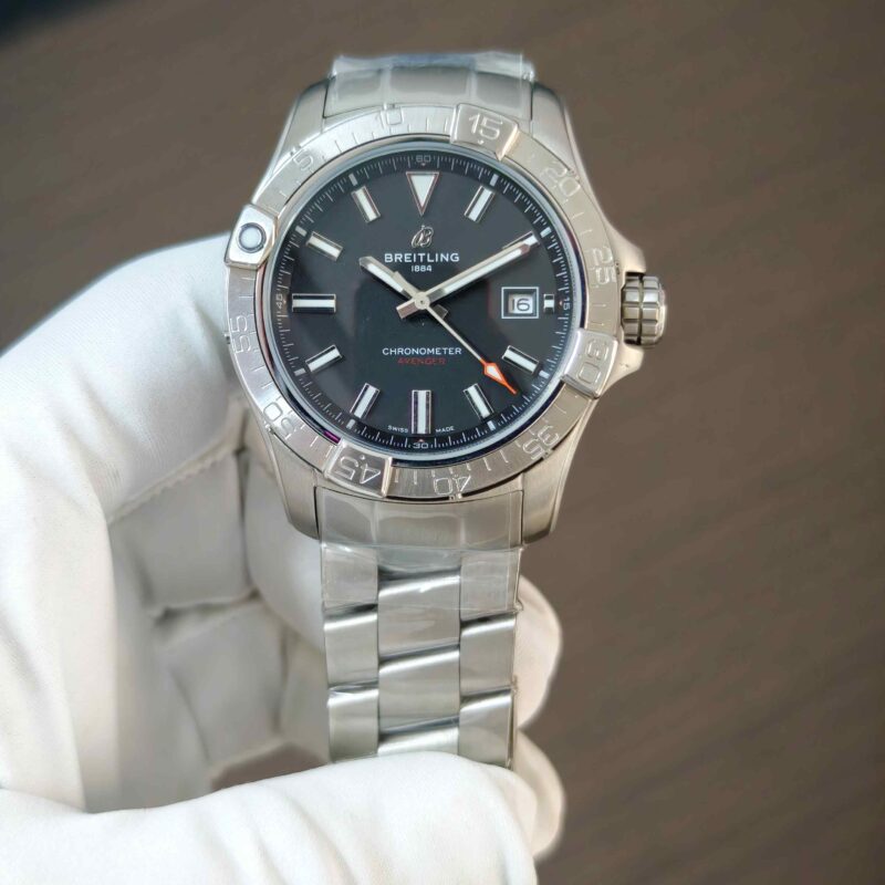 Breitling Chronometer Avenger Black Dial