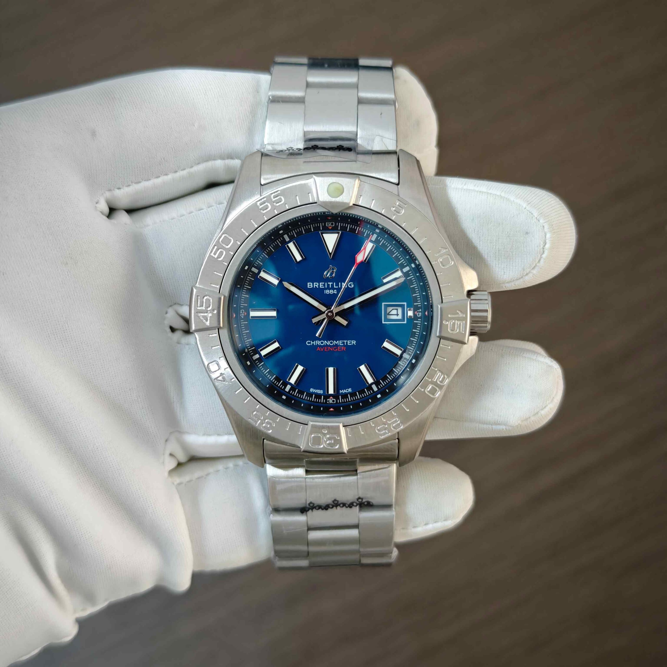 Breitling Chronometer Avenger Blue Dial - Image 2