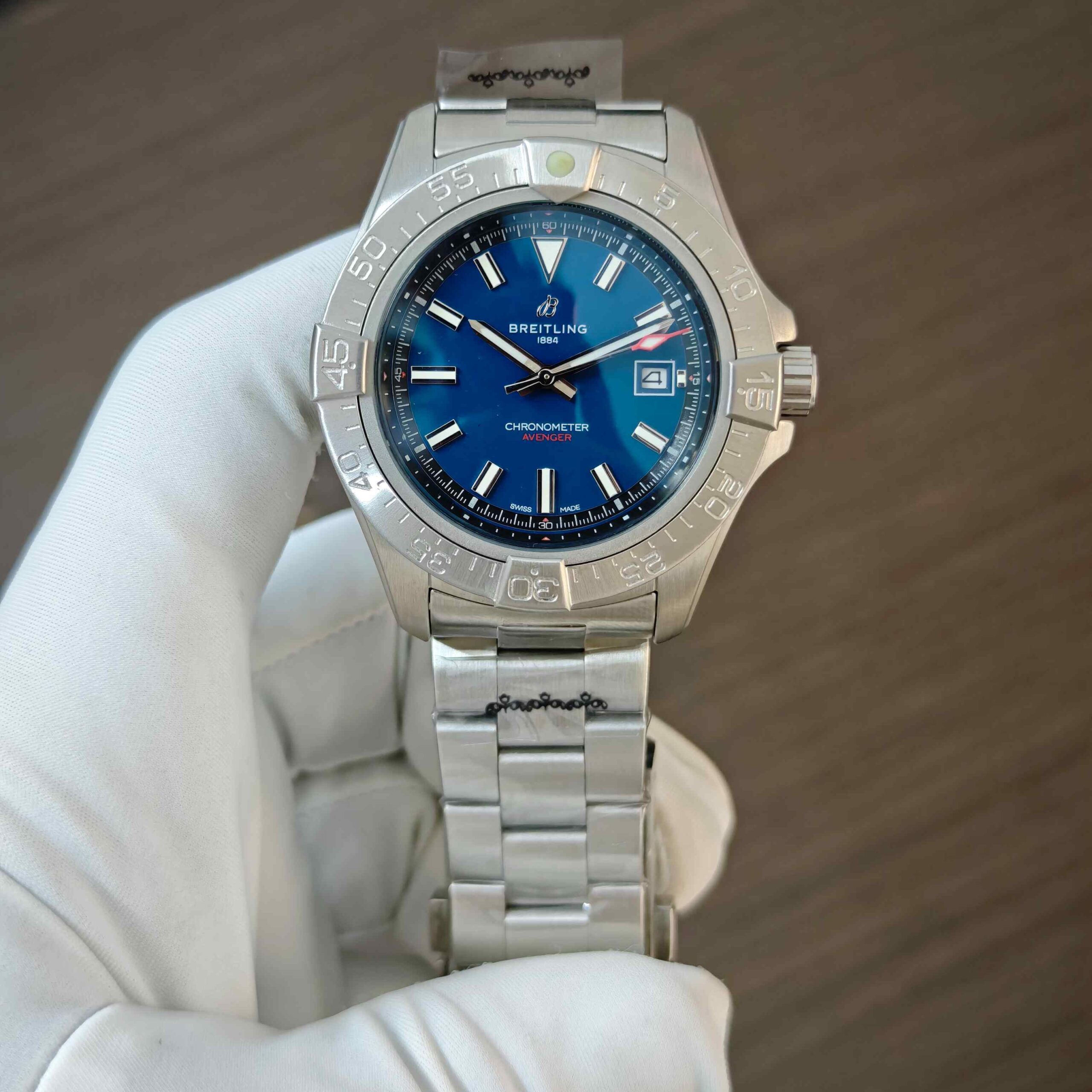 Breitling Chronometer Avenger Blue Dial