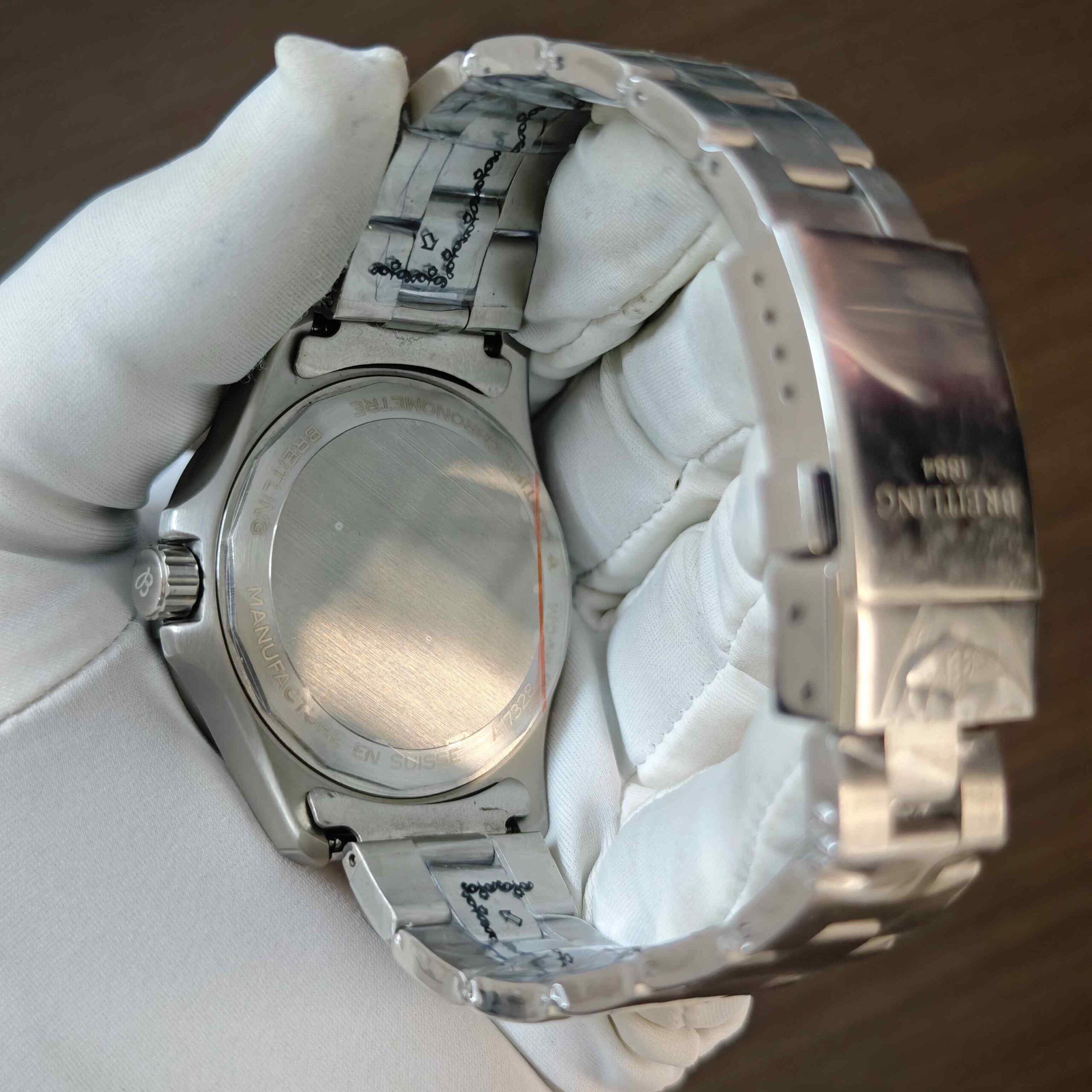 Breitling Chronometer Avenger Blue Dial - Image 3