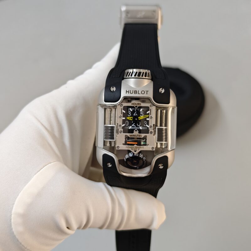 Hublot MP10 Weight Energy System Quartz Silver