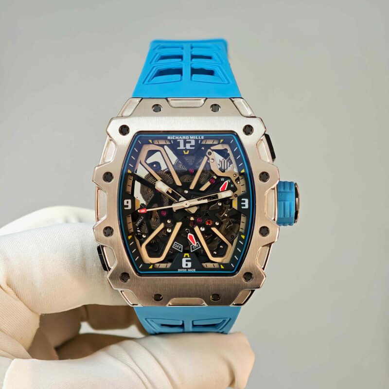 Richard Mille RM 35-03 Rafael Nadal Steel Steel Skeleton Dial