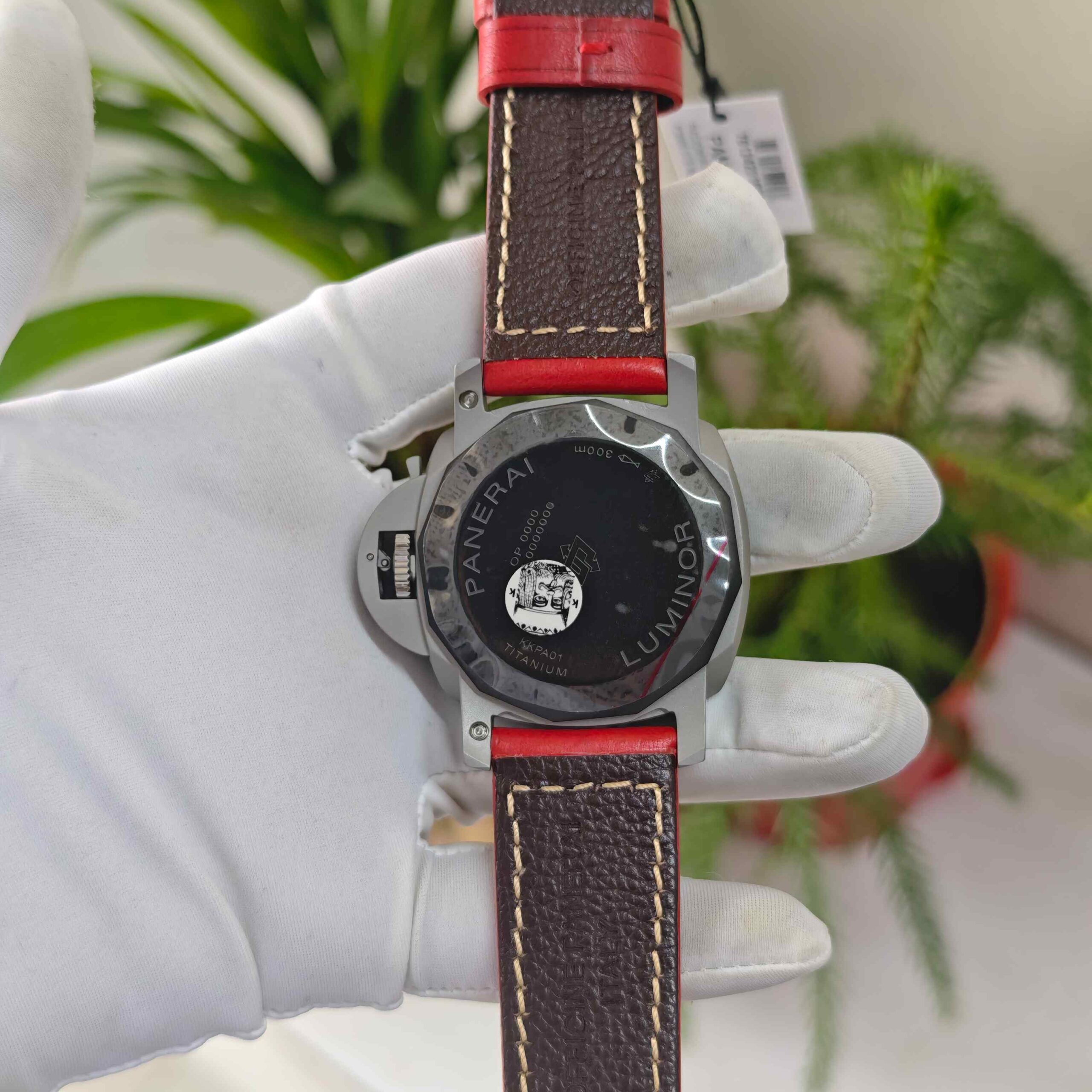 Luminor Panerai Luna-Rossa GMT Leather Edition Premium Automatic - Image 3
