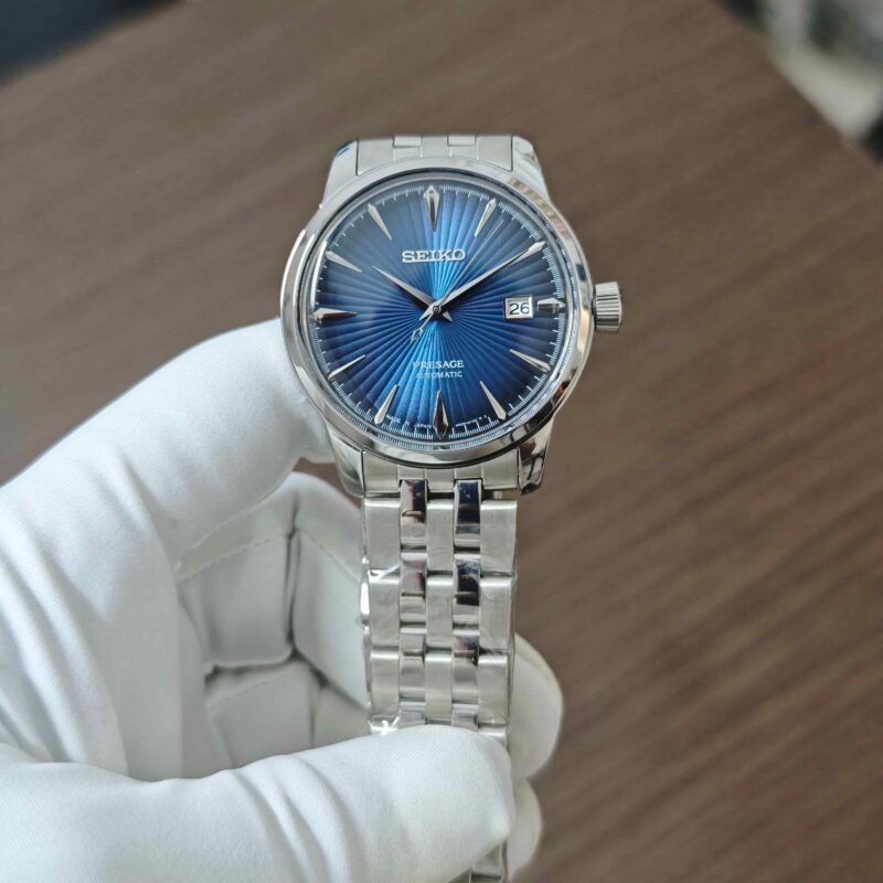 Seiko Presage Steel Blue Dial Automatic