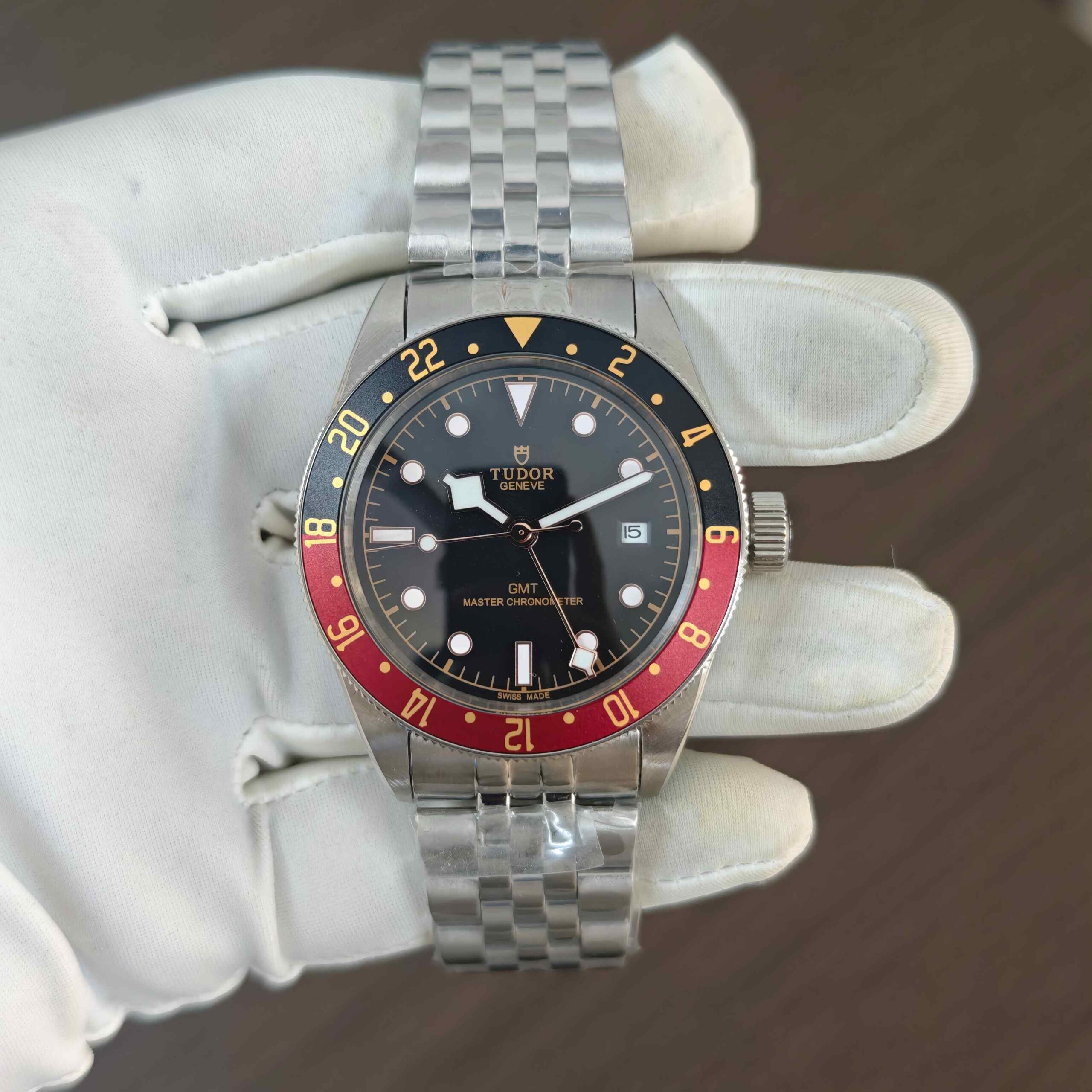Tudor Black Bay 58 GMT Steel Black Dial Jublie Strap Automatic - Image 2