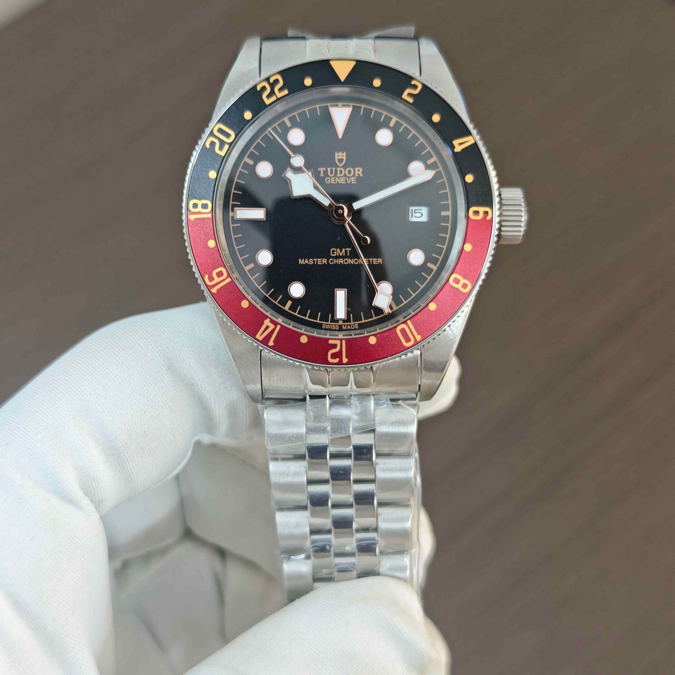 Tudor Black Bay 58 GMT Steel Black Dial Jublie Strap Automatic