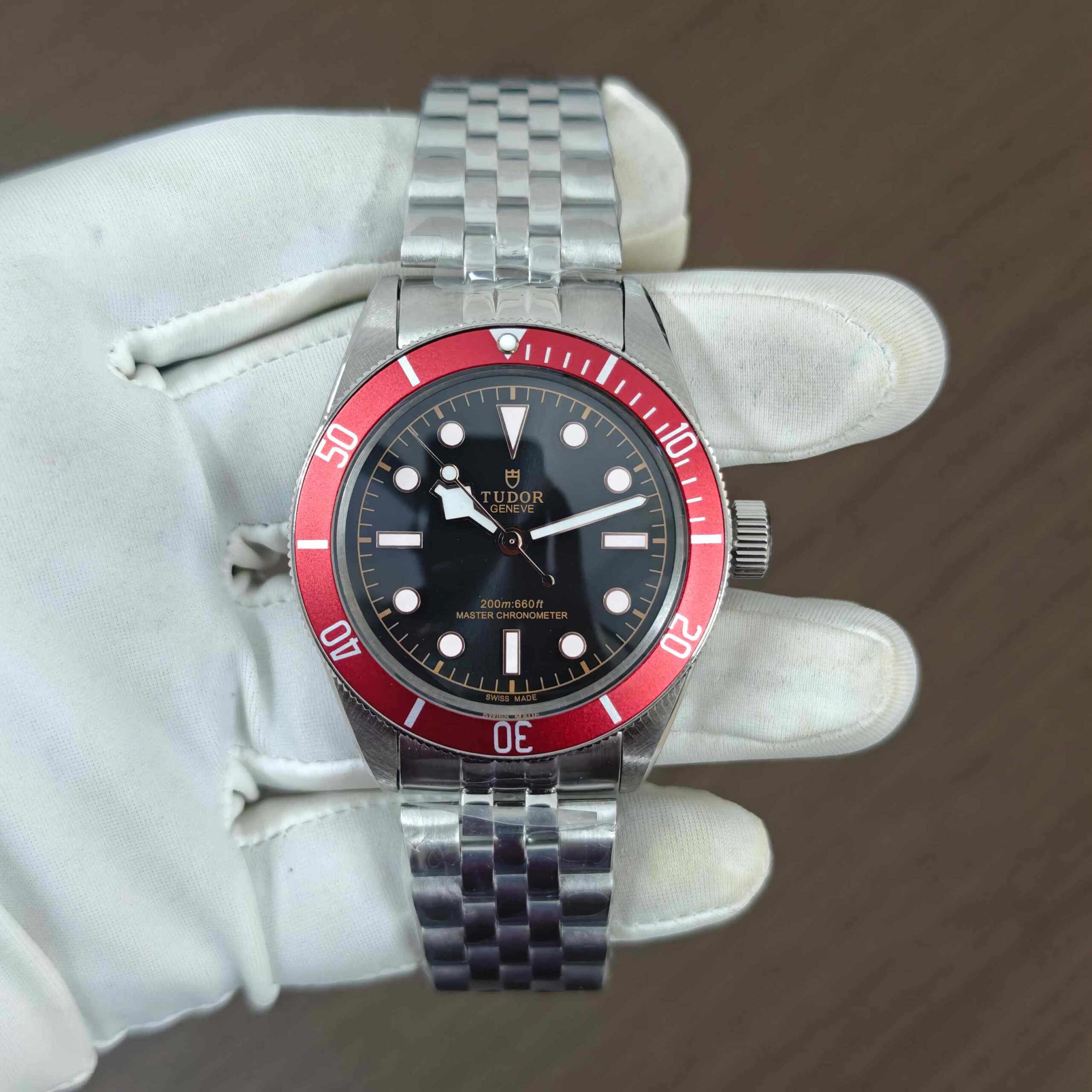 Tudor Black Bay Heritage Red Bazel Jublie Black Dial Automatic - Image 2