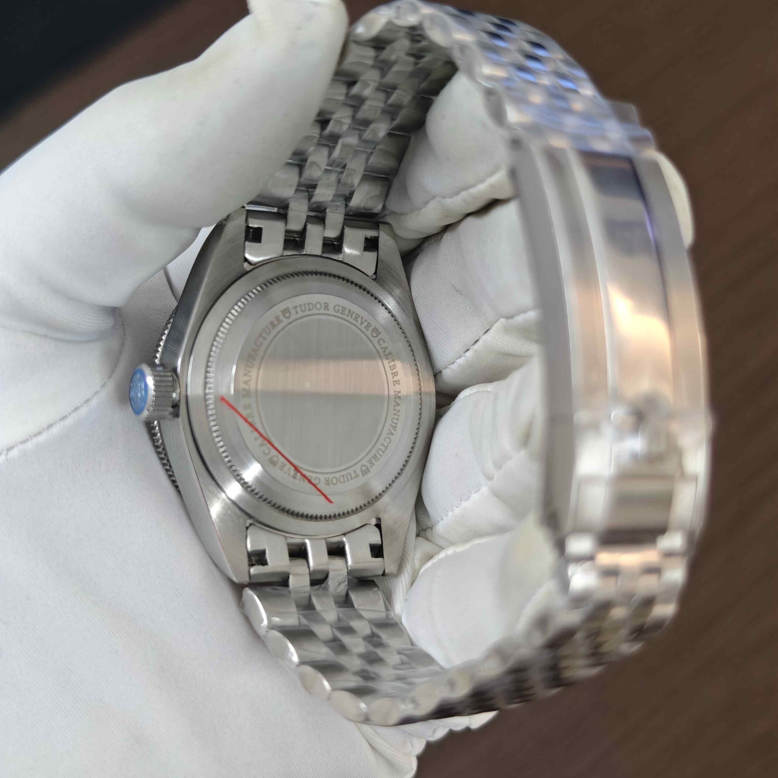 Tudor Black Bay Heritage Red Bazel Jublie Black Dial Automatic - Image 3