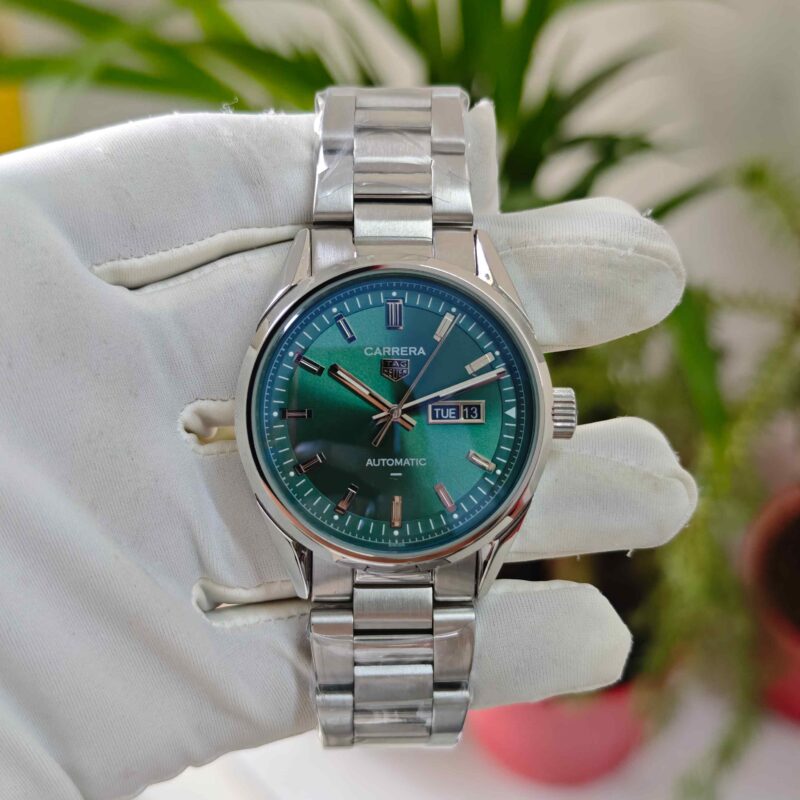 TAG Heuer Carrera Day-Date Steel Tiffeny Dial Automatic