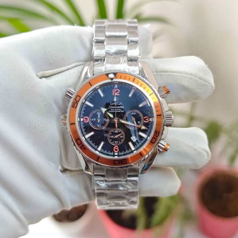 Omega Seamaster Planet Ocean 600M chronograph 007 Edition Quartz