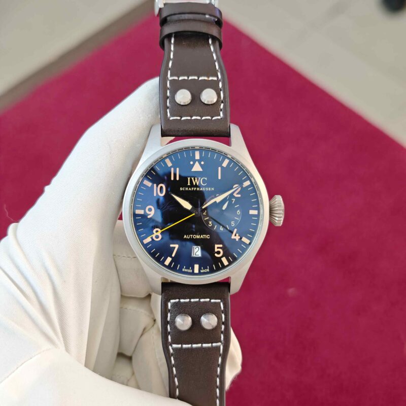 IWC Schaffhausen Pilot’s Heritage Edition Steel Black Dial Automatic