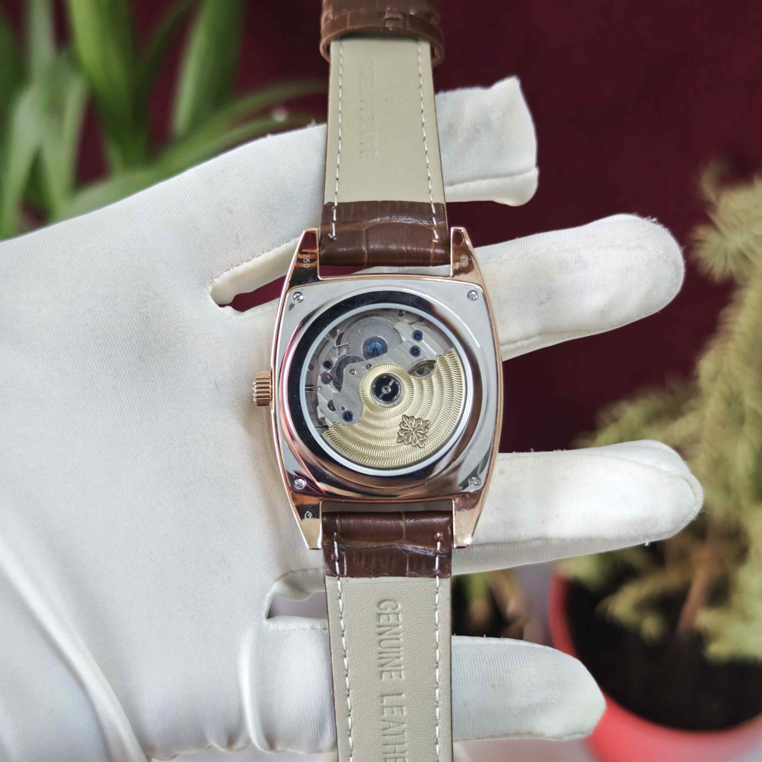 Patek Philippe Gondolo Annual Calendar Rose Gold Silver Dial Automatic - Image 3