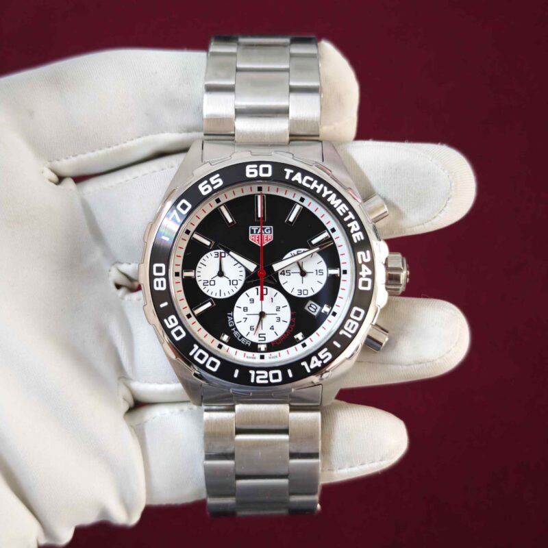 TAG Heuer Formula 1 Steel Black Dial Quartz