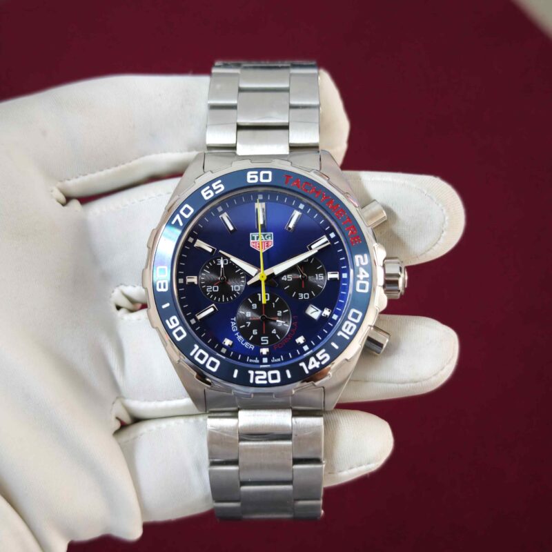 TAG Heuer Formula 1 Steel Blue Dial Quartz
