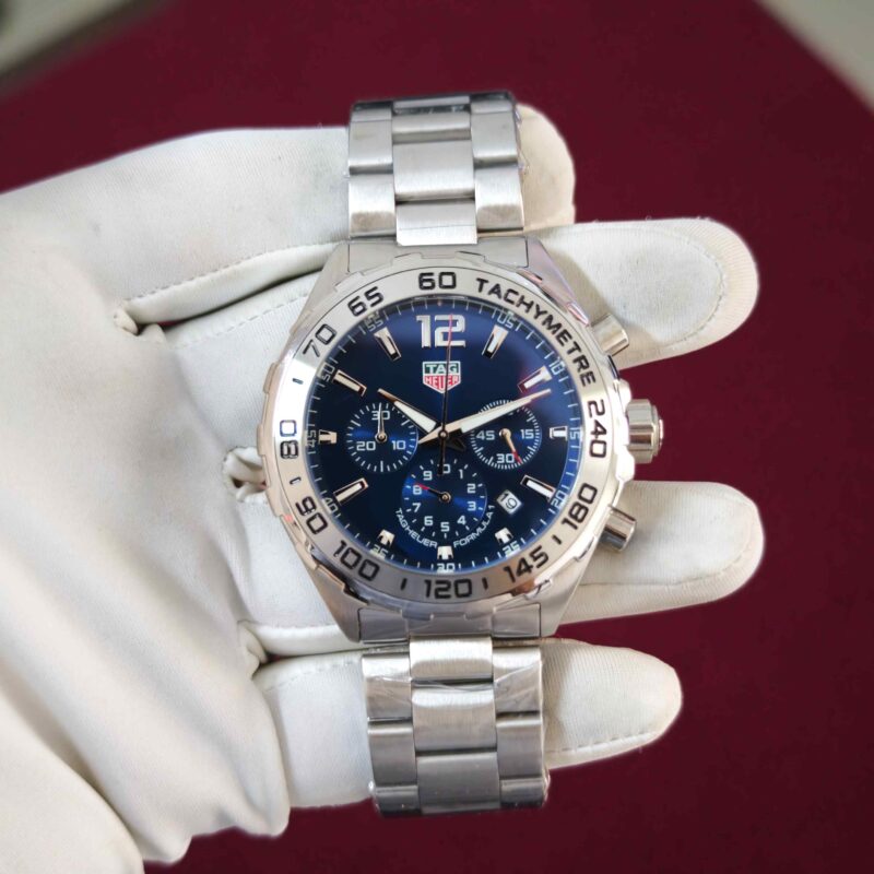 TAG Heuer Formula 1 Steel Full Blue Dial Quartz