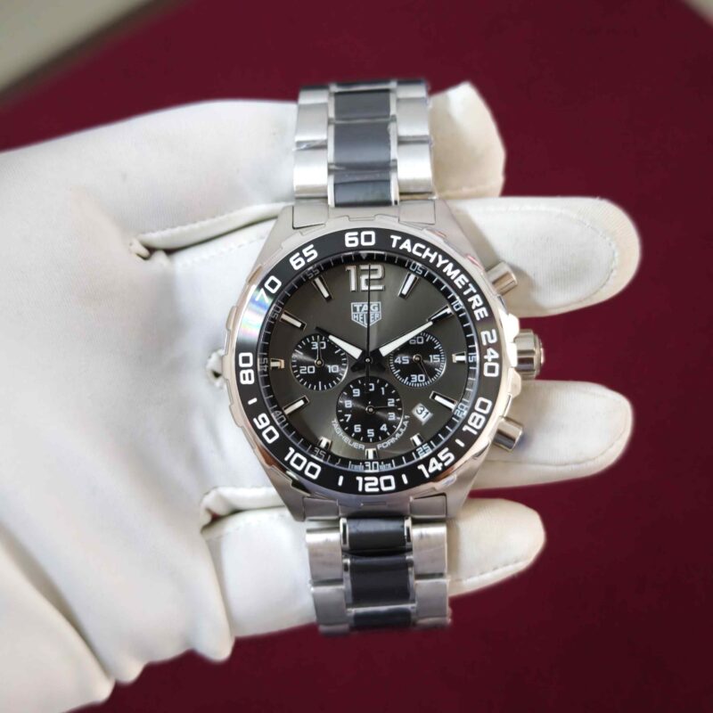 TAG Heuer Formula 1 Steel Grey Dial Quartz