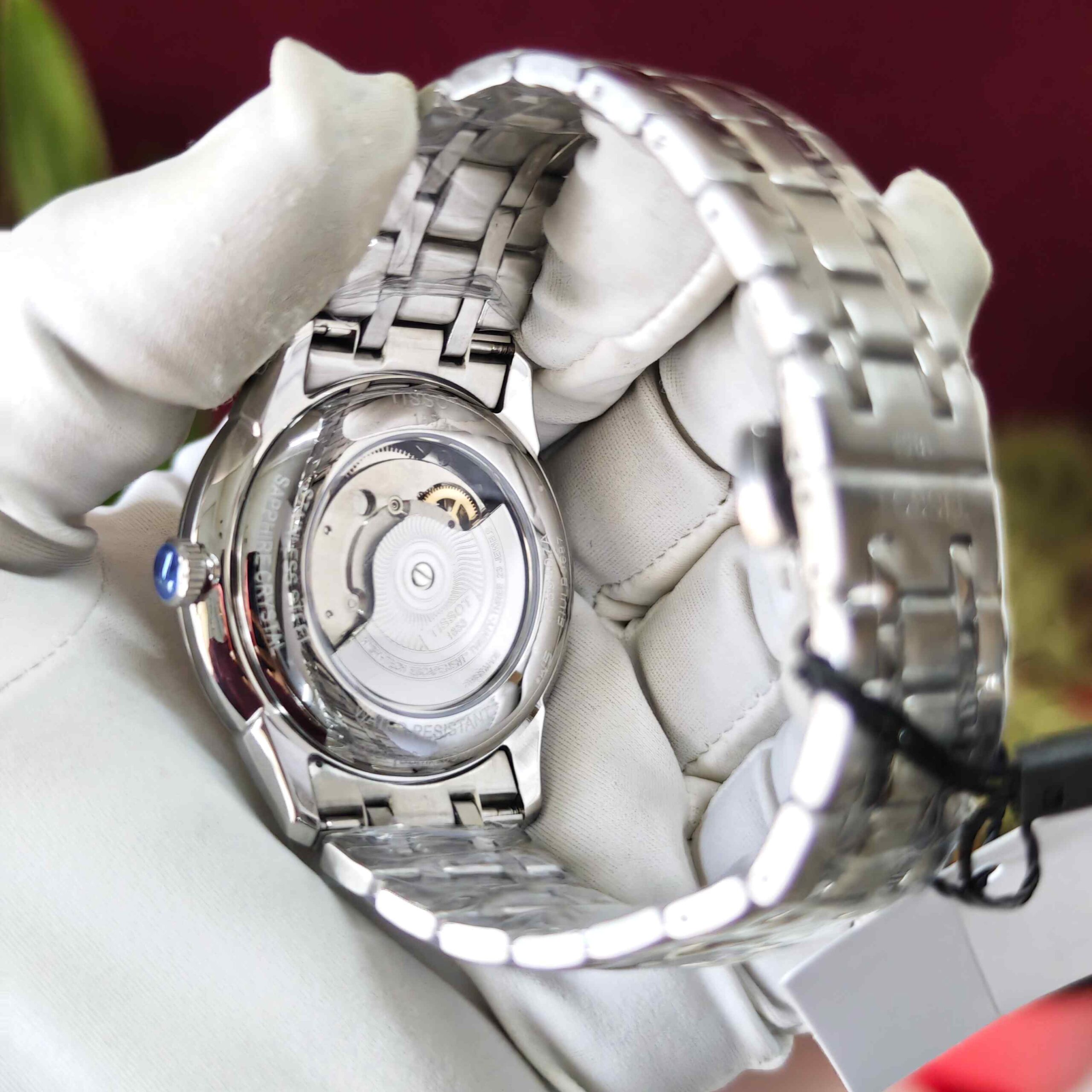 Tissot Chemin des Tourelles Steel White Dial Automatic - Image 3