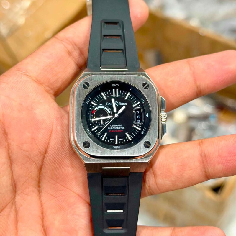 Bell & Ross BR-X5 Black Steel